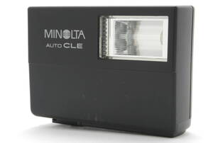 【ランクＪ】 ミノルタ MINOLTA CLE フラッシュ （#759）