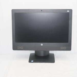 1円～HP ProOne 600 G3 AiO Core i5-7600 3.5GHz/4GB/HDD500GB/DVDマルチ/21インチ/OS無/動作未確認【同梱不可】