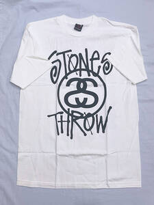 Stussy Stones Throw Records 2009 Tour T-Shirts Tシャツ Large ステューシー