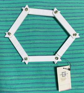 GaLLErIE HEXAGON BOLT NECKLAC