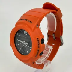 【イオン広店】 中古 G-SHOCK | ジーショック 腕時計 アナデジ電波ソーラー Rescue Orange Series AWG-M510MR-4AJF オレンジ 【131】