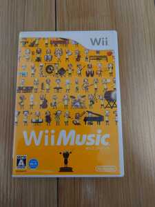 極美品 Wiiソフト Wiiミュージック 