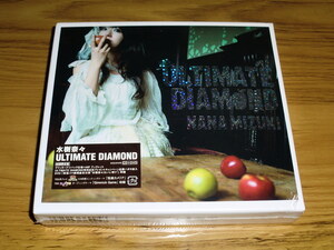 ◇新品未開封！水樹奈々CD+DVD「ULTIMATE DIAMOND（初回限定盤）」