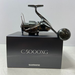 ΨΨ SHIMANO シマノ スピニングリール　 22ステラC5000XG　箱付　 043979 目立った傷や汚れなし