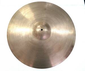 Zildjian ジルジャン　22インチ　ライド？　中古　ジャンク扱い