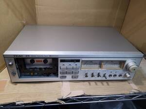 TEAC FF-55/ff55 ステレオカセットデッキ ティアック 動作未確認 現状品 ジャンク J-6976