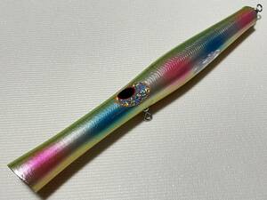 貝田ルアー トランペット Trumpet 300 アルミ SHELL SHAPING LURES