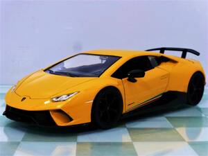 ■JADA TOYS 1/24 LAMBORGHINI HURACAN PERFORMANTE YELLOW■ランボルギーニ ウラカン ペルフォルマンテ 29