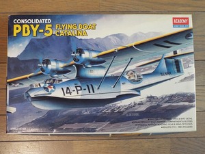 送料無料！アカデミー 1/72　PBY-5　カタリナ　#　2123