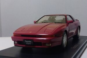 ★トヨタ　スープラ　A70（1986）　　　1/24アシェット国産名車コレクション★