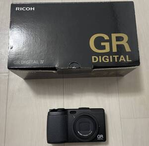  RICOH リコー GR DIGITAL IV 4 デジタルカメラ 