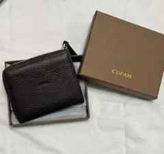 新品 CUFAM 小銭入れ コインケース  本革 クリスマス プレゼント ギフト