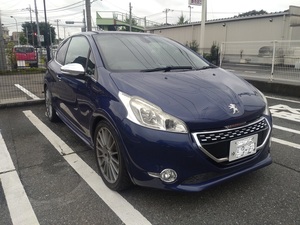 ★個人 プジョー208GTI 6MT 1.6ターボ 250馬力 検24年11月 45,000km ローン可★