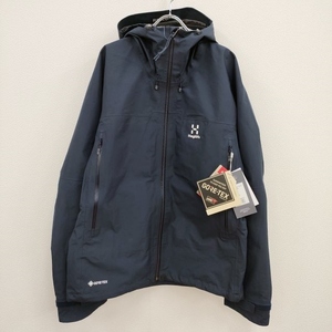 HAGLOFS ROC Flash GTX Jacket Men 定価95700円 ロックフラッシュゴアテックスジャケット L ネイビー ホグロフス 4-0604M F96327