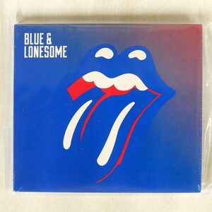 未開封 ROLLING STONES/BLUE & LONESOME/ROLLING STONES 5714942 CD □