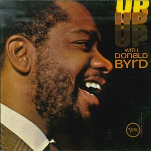 ★米オリジナル！LPドナルド・バードDONALD BYRD UP WITH」1964年 KENNY BURRELL/STANLEY TURRENTINE/HERBIE HANCOCK ゲルダー印DG MONO