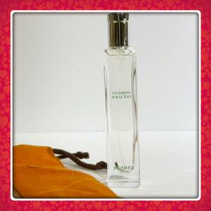 HERMES エルメス ★ 屋根の上の庭 オードトワレ 15ml ★UN JARDIN SUR LE TOIT ★新品★