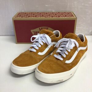 営NA11-60Y vans バンズ メンズ メンズ スニーカー OLD SKOOLオールドスクール ローカット シューズ スウェード 26.5cm