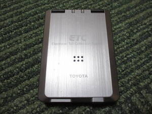 A473 TOYOTA/トヨタ ETC車載器 08686-00261 本体のみ