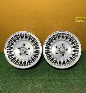 ☆14インチTOYOTA クラウン 純正 120系 旧車 【14×5.5J +27 PCD:114.3×5H ハブ径:67mm】☆2本セット