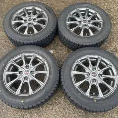 175/65R14ホイール付スタッドレスタイヤ4本 グッドイヤー