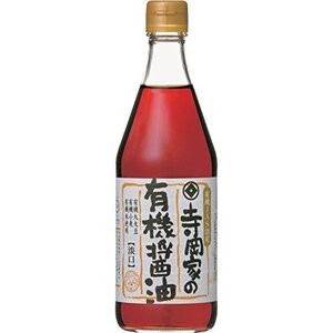 寺岡有機醸造 寺岡家の有機醤油淡口 500ml