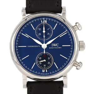 【新品】IWC ポートフィノクロノグラフ ローレウス・スポーツ・フォー・グッド IW391408 SS 自動巻