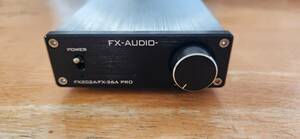 FX-AUDIO　FX-202A　デジタルパワーアンプ　中古動作品