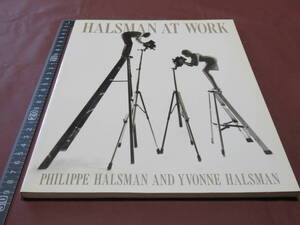 フィリップ・ハルスマン 写真集 Philippe Halsman at Work 洋書