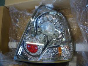 4383●Y50　フーガ　オプション　クリア　テールライト　LED　220-63786　ASSY　左　新車時外　新品未使用