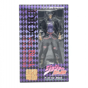 【中古】メディコス・エンタテインメント 超像可動 DIO Ver.Black ジョジョの奇妙な冒険【ナイフ欠品】[240010429195]