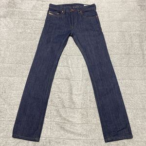 12C【着少】DIESEL ディーゼル THAVAR 0880G デニム ジーンズ ジーパン パンツ 28 SLIM スリム SKINNY スキニー ディーゼルジャパン（株）