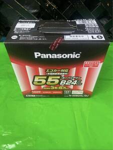 車用バッテリー　Panasonic 55B24L