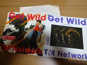 ＥＰ　TM　NETWORK「Get　Wild」シティーハンター