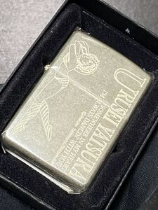 zippo うる星やつら シルバーダスト 限定品 ラムちゃん 希少モデル ヴィンテージ 1997年製 URUSEI YATSURA シリアルナンバー NO.0207