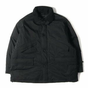 美品 DAIWA PIER39 ダイワ ピアサーティナイン 21AW テック クルーザー ダウン ジャケット TECH CRUISER DOWN JACKET ブラック L