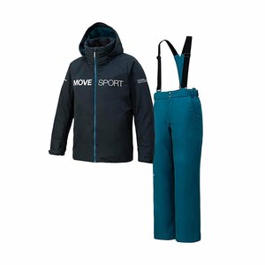 1564231-DESCENTE/MENSSUIT メンズ スキースーツ スキーウェア 上下セット ムーブスポーツ/