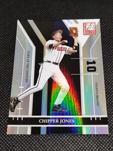 2004 DUNRUSS ELITE TURN OF THE CENTURY 509/750 CHIPPER JONES チッパー・ジョーンズ