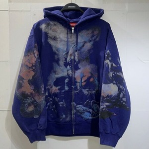 Supreme 24aw Frank Frazetta Zip Up Hooded Sweatshirt Lサイズ シュプリーム フランクフラゼッタジップアップフーデッドスウェットシャツ