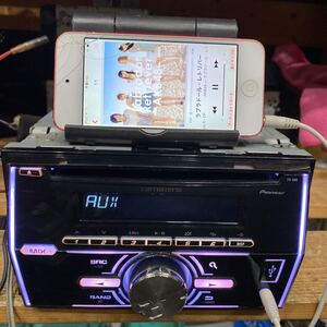 Carrozzeria CD/AUX/USB FH-580 