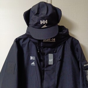 DESCENDANT×ＨＥＬＬＹ ＨＡＮＳＥＮ,JACKET&HATセット。wtaps