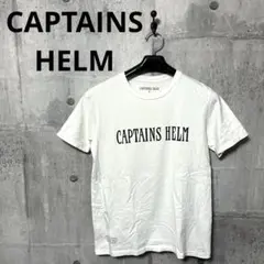 CAPTAINS HELM キャプテンズヘルム メンズ プリントTシャツ S