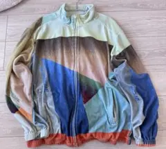 Supreme Geo Velour Track Jacket "Multi"