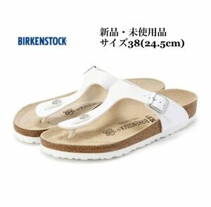 Birkenstock ビルケンシュトック RAMSES ラムゼス ホワイト サンダル レディース 38