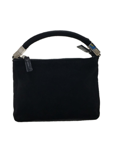 FENDI◆ハンドバッグ/スウェード/BLK/2308-26580-098