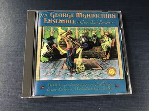 【輸入盤】CD　ジョージ・ムグルディキアン　全10曲収録　※ケースは新品と交換済み！ディスク綺麗です！歌詞カードに少しイタミ有！