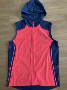 アンダーアーマー UNDER ARMOUR アンダーアーマーヒートギア STORM VORTEX VEST 1298915