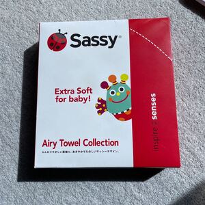 【未開封】　Sassy エアリータオルコレクション