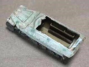 1/144 ワールドタンクミュージアム Series 05－92 ドイツ Sd.Kfz. 251D 装甲ハーフトラック 冬季迷彩 単品　(shin