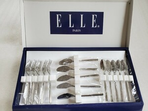 ★未使用品★ELLE/エル★カフェムースセット15pcs 